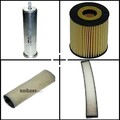 Purflux Filterset, Inspektionspaket für BMW 1 X3 5 Touring 3 Touring 3 5 X5 1