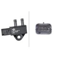 Hella 6PP 009 409-101 Sensor Abgasdruck Vor Katalysator Vor Rußpartikelfilter DS