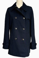 Tommy Hilfiger Damen Jacke Peached Cotton Short d. Blau Übergangsjacke Gr 40 (L)