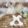 Hochwertige 3D-Osterhasen-Silikonform – Kreatives Bastelwerkzeug für Osterdeko