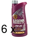 1x Mannol Legend Formula C5 0W-20 6x1 Liter