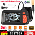 Industrie Endoskop 1080P HD Inspektionkamera 2/5/10M 8MM Kanalkamera Wasserdicht