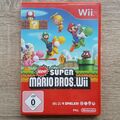New Super Mario Bros. Wii in OVP mit Anleitung Nintendo Wii Spiel (CD sehr gut)