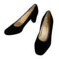 Peter Kaiser Black Pumps High Heel Shoes Sz 5,5 (38,5) Career Work Minimalist