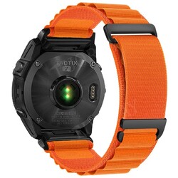 Quick Fit Nylon Loop Armband Für Garmin Fenix 8 43mm 7S 6S Pro Solar 5S Plus MK3