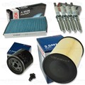 BOSCH Inspektionskit Filter Satz M (AB) Ford  Focus  C-Max  Kuga 1,6 EcoBoost