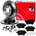 brembo BREMSSCHEIBEN 264mm + BELÄGE HINTEN passend für OPEL CORSA E + ADAM