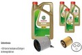 FEBI BILSTEIN Inspektionspaket 8L CASTROL EDGE 5W-30 M für BMW 1er E81 116i