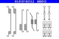 ATE 03.0137-9313.2 Zubehörsatz Bremsbacken FORD