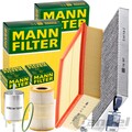 FILTERSET INSPEKTIONSPAKET passend für AUDI A4 B7 8E 8H 3.2 FSI+QUATTRO 255 PS