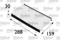Innenraumfilter VALEO ESSENTIAL 698197 Partikelfilter für ALFA IVECO FIAT LANCIA