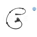 1x Sensor, Raddrehzahl MEYLE 100 899 0074 passend für VW