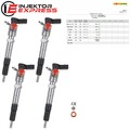 4x GK2Q-9K546-AC Ford Transit 2.0 Injektor VDO Continental GK2Q-9K546-AB 2143478