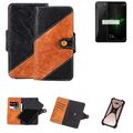 Handy Hülle für Xiaomi Black Shark Helo Wallet Case Cover Smartphone Schwarz B