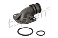 Topran Kühlmittelflansch 107 635 für VW SEAT