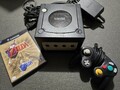 Nintendo GameCube Konsole Mit ZELDA Ocarina Of Time + 1 Controller & Kabel
