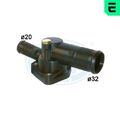 1x Thermostat, Kühlmittel ERA 350053A passend für NISSAN RENAULT