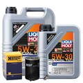 Motoröl 5W30 LIQUI MOLY Special Tec Ll 6L+HENGST Ölfilter+Ölablassschraube