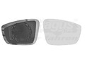 VAN WEZEL Spiegelglas, Außenspiegel Rechts u.a. für SEAT, SKODA, VW
