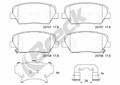 Bremsbelag Satz Bremsscheibe Scheibenbremse für Hyundai Elantra V Stufenheck
