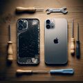 iPhone Backcover Reparatur LASERTECHNIK 8-15 pro Max Rückseite  Glas  Akkudeckel