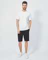 Disclaimer T-Shirt mit Logo unten