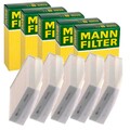 5x MANN-FILTER CU 1919 INNENRAUMFILTER POLLENFILTER 5-STÜCK!