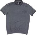 hajo Poloshirt mit Bündchen Kurzarm Shirt Stay Fresh 27742/B 100 schwarz