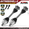 2x Antriebswelle Vorne L+R mit ABS Automatik für Ford Galaxy VW Sharan Seat