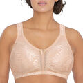 Damen Minimizer BH ohne Bügel Große Brüste Bügelloser Entlastungs Breite Träger