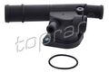 TOPRAN 108 193 Kühlmittelflansch für AUDI SEAT SKODA VW