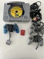 Sony PlayStation 1 PS1 Classic Spielekonsole Grau