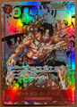 One Piece Portgas.D.Ace OP02-013 Manga Alt Art SR Paramount War Japanese