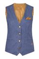 Karlowsky Herrenweste Jeans-Style vintage blue