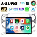 13" Android 14 2K Autoradio Carplay HiFi RDS GPS Navi Für VW Tiguan 5N GOLF Plus
