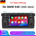 Für BMW 3er E46 M3 Carplay 2+32G 7'' DAB+ Android 12 Autoradio Navi RDS WiFi