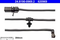 ATE 2x Warnkontakt Bremsbelagverschleiß 24.8190-0969.2/2x für AUDI A4 B9 Avant