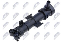 NTY Waschwasserdüse, Scheinwerferreinigung EDS-VW-070 für VW