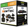 Elektrosatz 7-pol spezifisch für VW Golf VI Variant (Kombi) 08.2009-07.2014 NEU