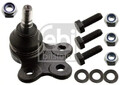 Querlenkerstift Vorderachse links für Querlenker 05170 FEBI BILSTEIN für OPEL