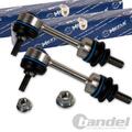 2x MEYLE HD KOPPELSTANGE STABI HINTEN passend für BMW 5er E60 E61 6er E63 E64