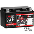 Langzeit YTZ10-S GEL Motorradbatterie 12V 9Ah YTZ10S CTZ10-S 50901 GTZ10-S 50922