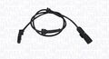 MAGNETI MARELLI (172100076010) ABS Sensor Drehzahlsensor hinten für RENAULT