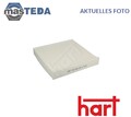 340 800 INNENRAUMFILTER POLLENFILTER HART FÜR TOYOTA 80KW,147KW,172KW