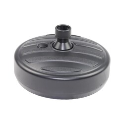 Sonnenschirmhalter, Schirmstangenhalter, mit Sand oder Wasser gefüllt, 13 l