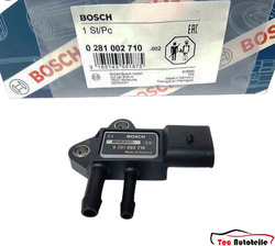 BOSCH Abgasdrucksensor Differenzdruck Geber DPF Sensor VW Audi Skoda Seat TDi