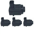 4 x Rückwärtsfahr-Parksensor ABAKUS für OPEL, SAAB 44077 II, 45172, ASTRA