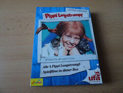 DVD Box Pippi Langstrumpf - Spielfilm Edition - Alle 4 Spielfilme - KULT