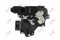 Türschloss vorne links ohne Zentralverriegelung 132-053-087 ABAKUS für VW SEAT