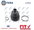NOP-026 ACHSMANSCHETTE ANTRIEBSWELLE NTY 2PCS FÜR FORD MONDEO  ,MONDEO II